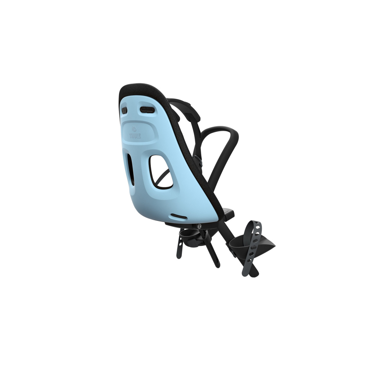 Thule Yepp Nexxt Mini Front Mount Child Bike Seat Aquamarine